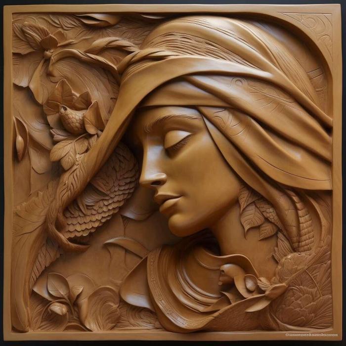 نموذج ثلاثي الأبعاد لآلة CNC 3D Art 